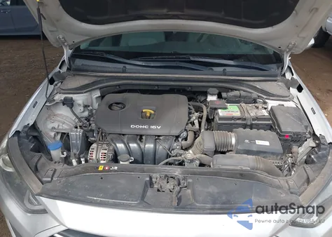 2017 Hyundai Elantra Se from USA, damaged, VIN 5NPD84LFXHH024726